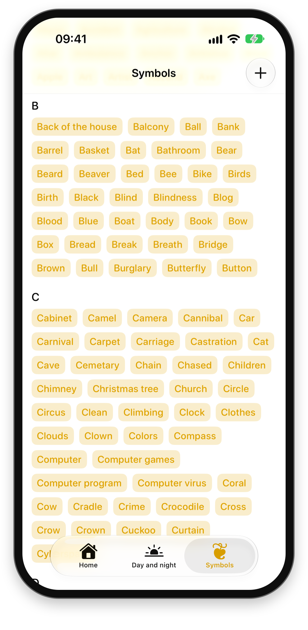 Drøm App Screenshot 3